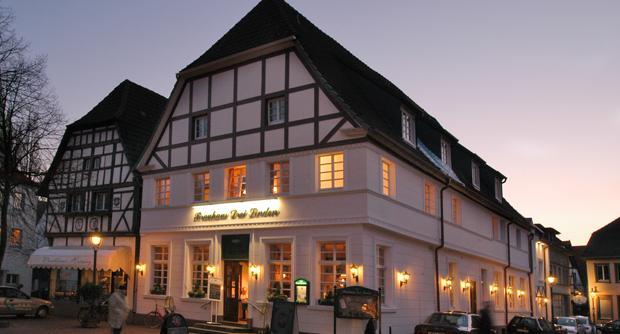 Hotel Drei Linden Lünen Екстериор снимка